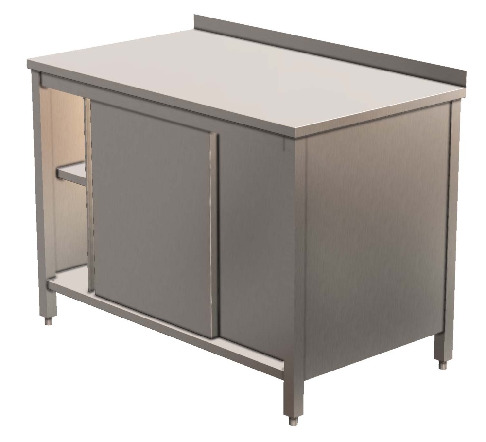 Edelstahlschrank 80 x 60 cm | Profi Edelstahl Arbeitsschrank Edelstahlschrank 80 x 60 cm | Profi Edelstahl Arbeitsschrank
